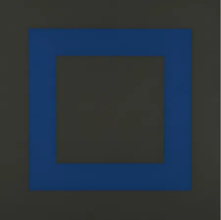 Сериграфия Nemours - Albiréo 6, 1987