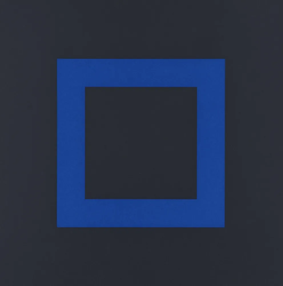 Сериграфия Nemours - Albiréo 7, 1987