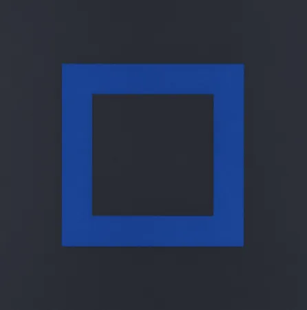 Сериграфия Nemours - Albiréo 7, 1987