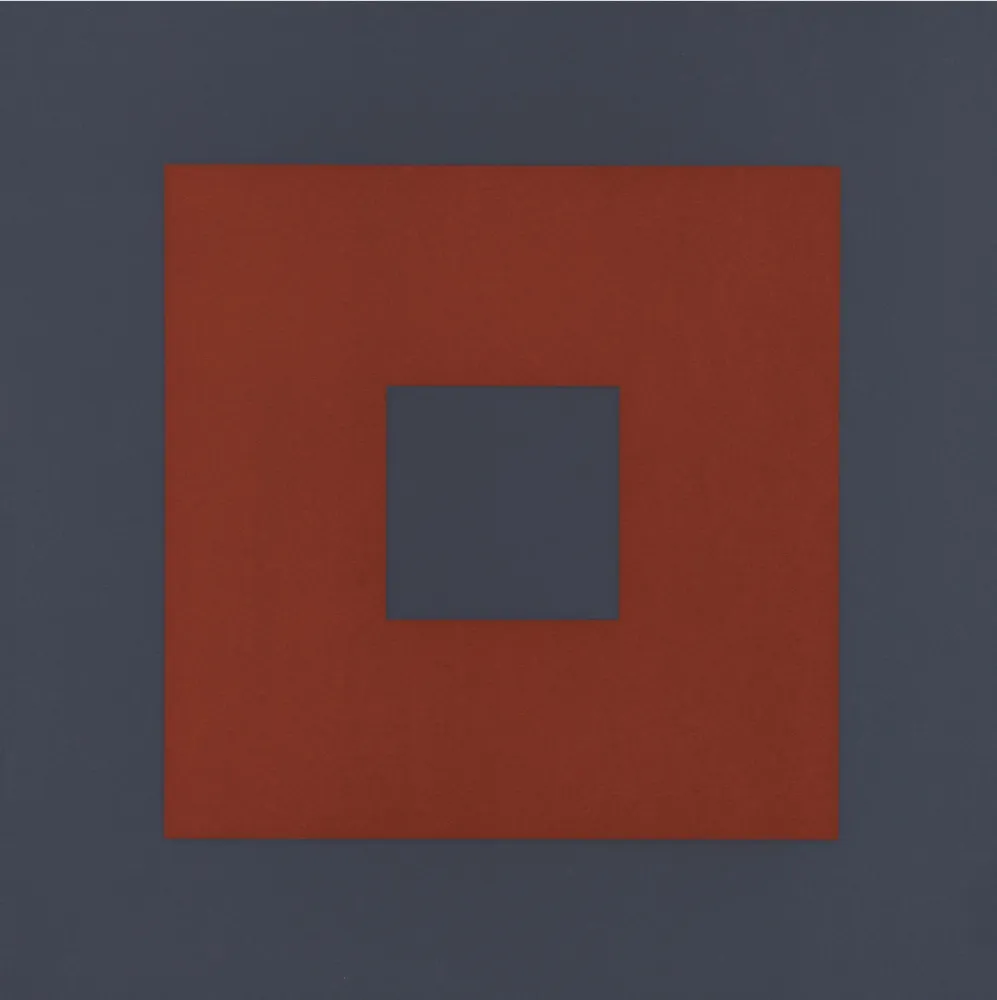 Сериграфия Nemours - Albiréo 8, 1987