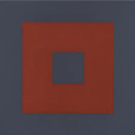 Сериграфия Nemours - Albiréo 8, 1987