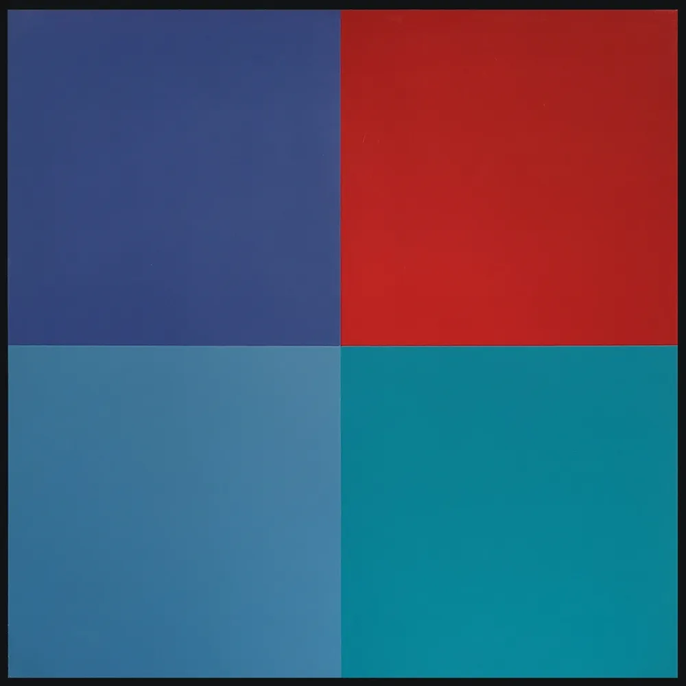 Сериграфия Nemours - Composition