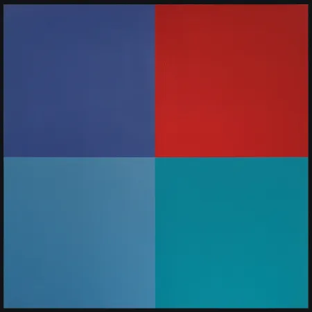 Сериграфия Nemours - Composition