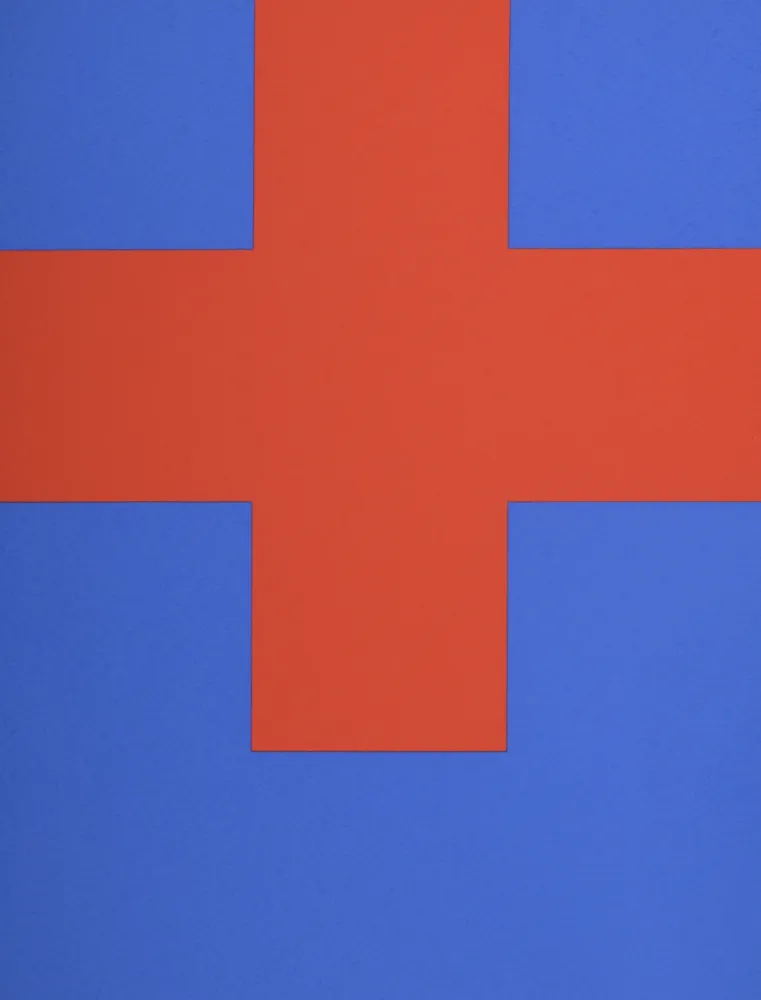 Сериграфия Nemours - Composition IV, 1989 - Hand-signed