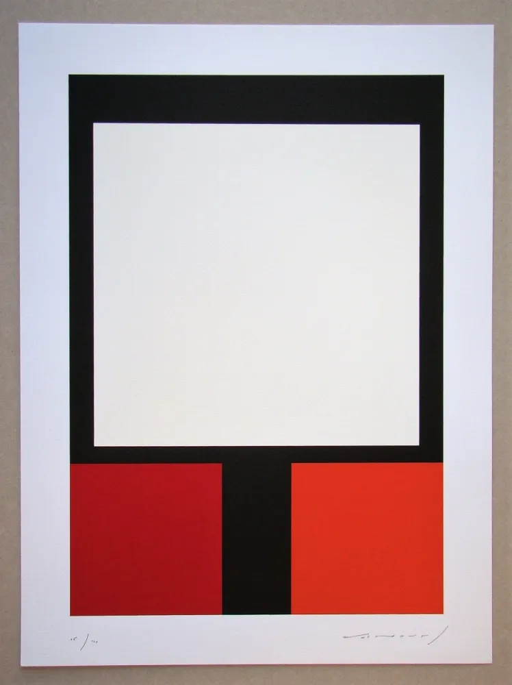 Сериграфия Nemours - L'Arbre