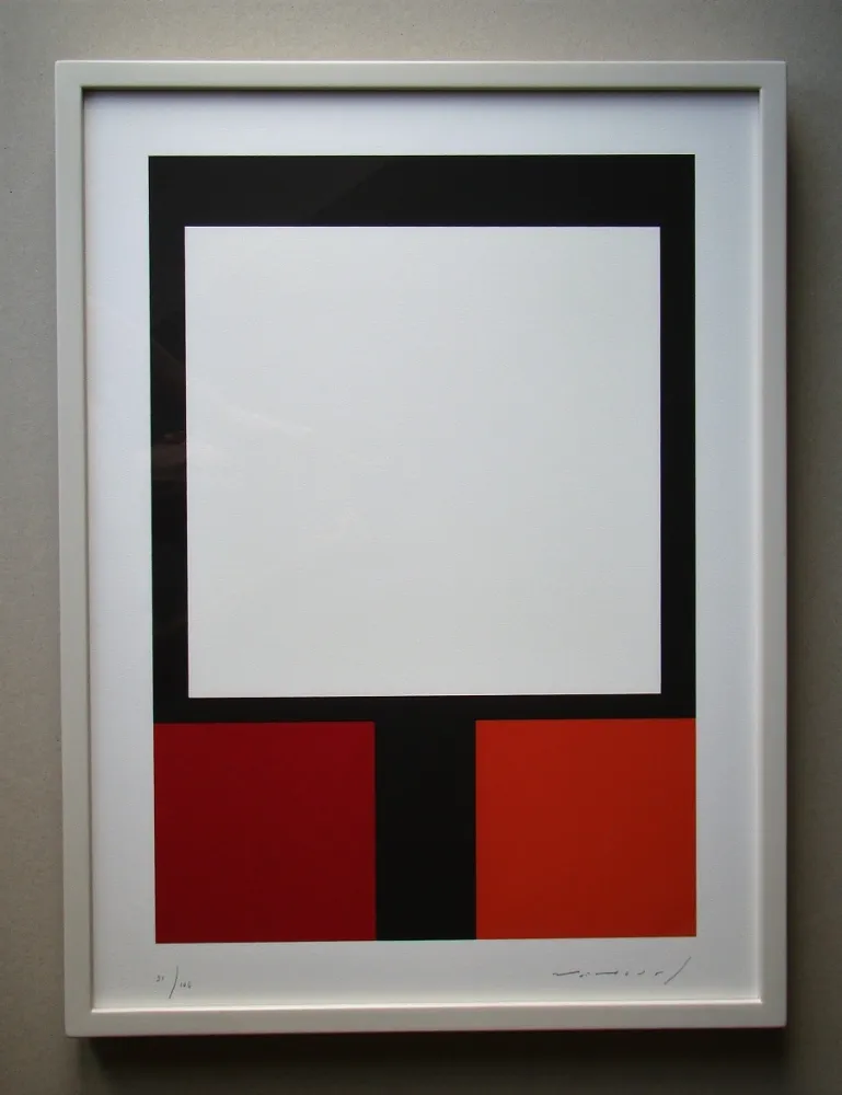 Сериграфия Nemours - L'Arbre