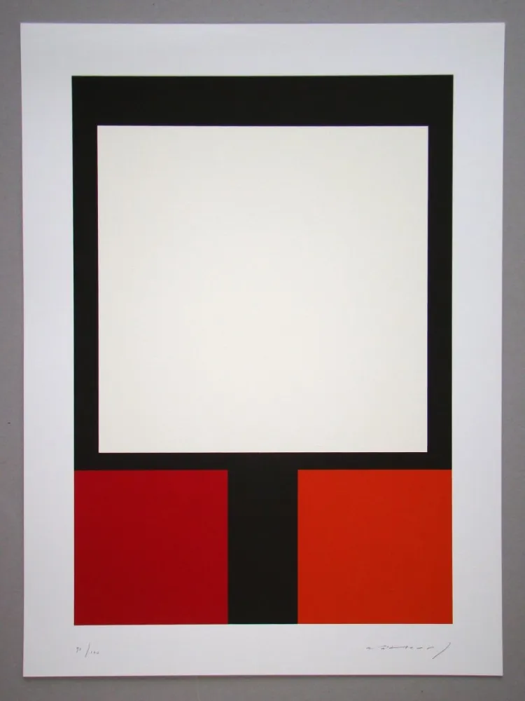 Сериграфия Nemours - L'Arbre