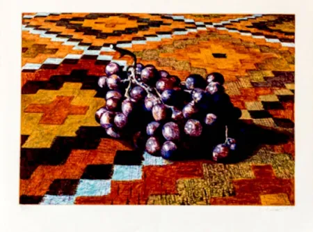 Сериграфия Nesbitt - Grapes
