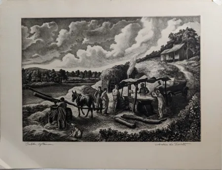 Гравюра Nesbitt - October Afternoon