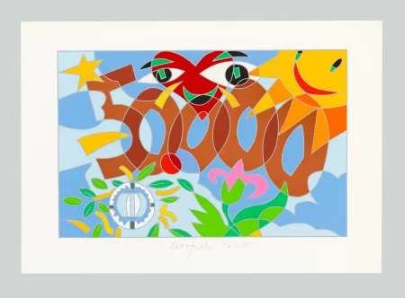 Сериграфия Nespolo - 50000