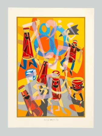 Сериграфия Nespolo - Campari