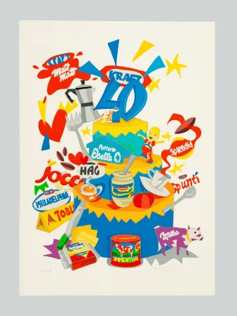 Сериграфия Nespolo - Kraft