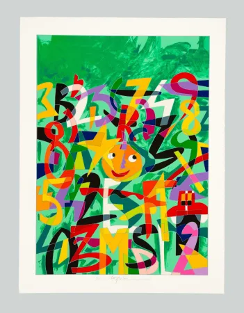 Сериграфия Nespolo - La nuova dimensione