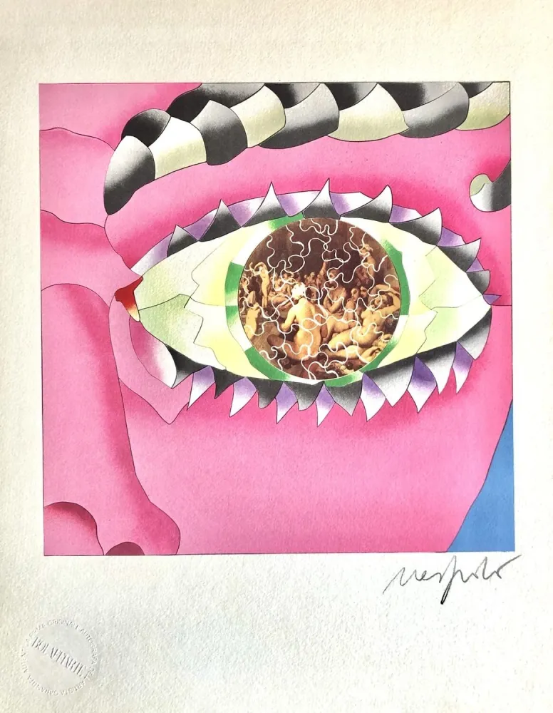 Литография Nespolo - La Vista (The View)