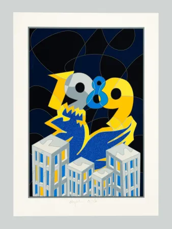 Сериграфия Nespolo - Millenovecentottantanove