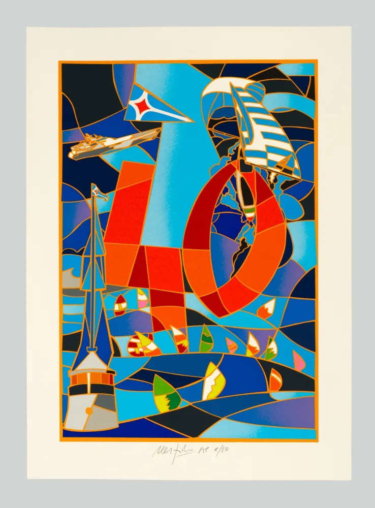 Сериграфия Nespolo - Quaranta