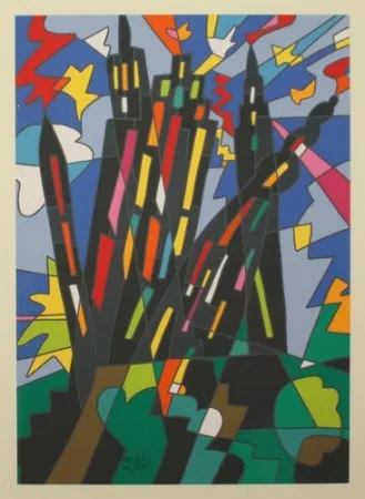 Литография Nespolo - SENZA TITOLO