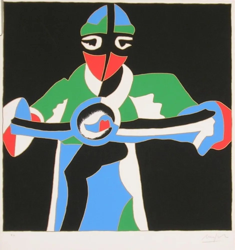 Литография Nespolo - SENZA TITOLO