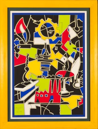 Сериграфия Nespolo - TAVOLA SINOTTICA