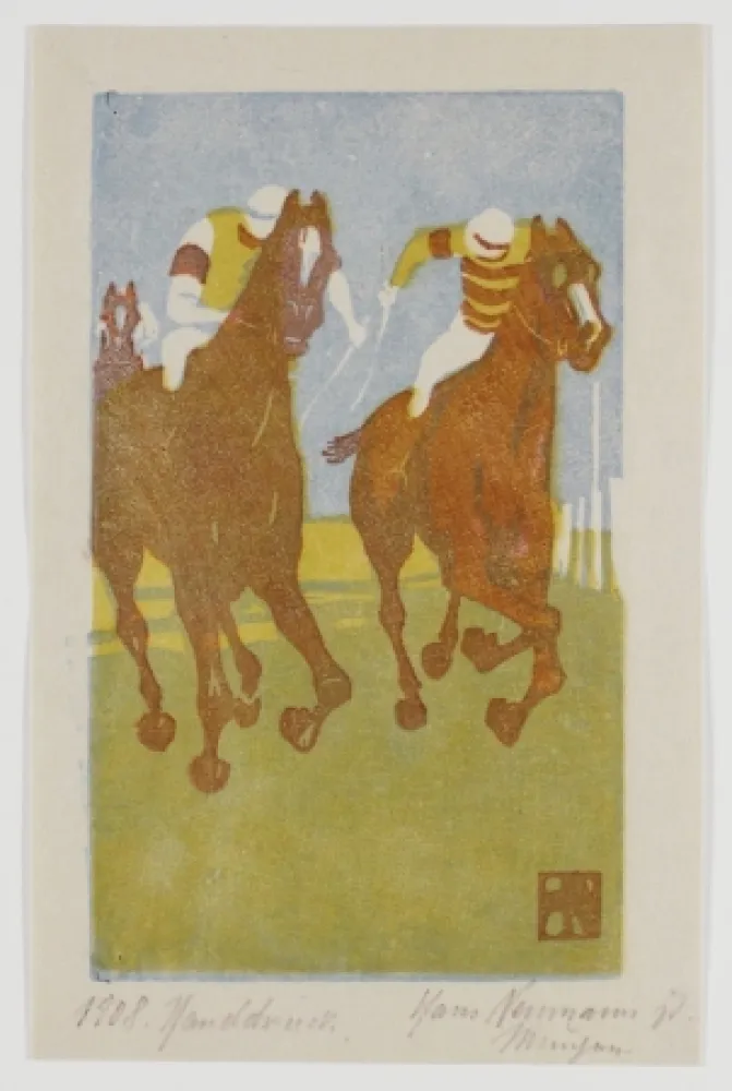 Гравюра На Дереве Neumann - Finish