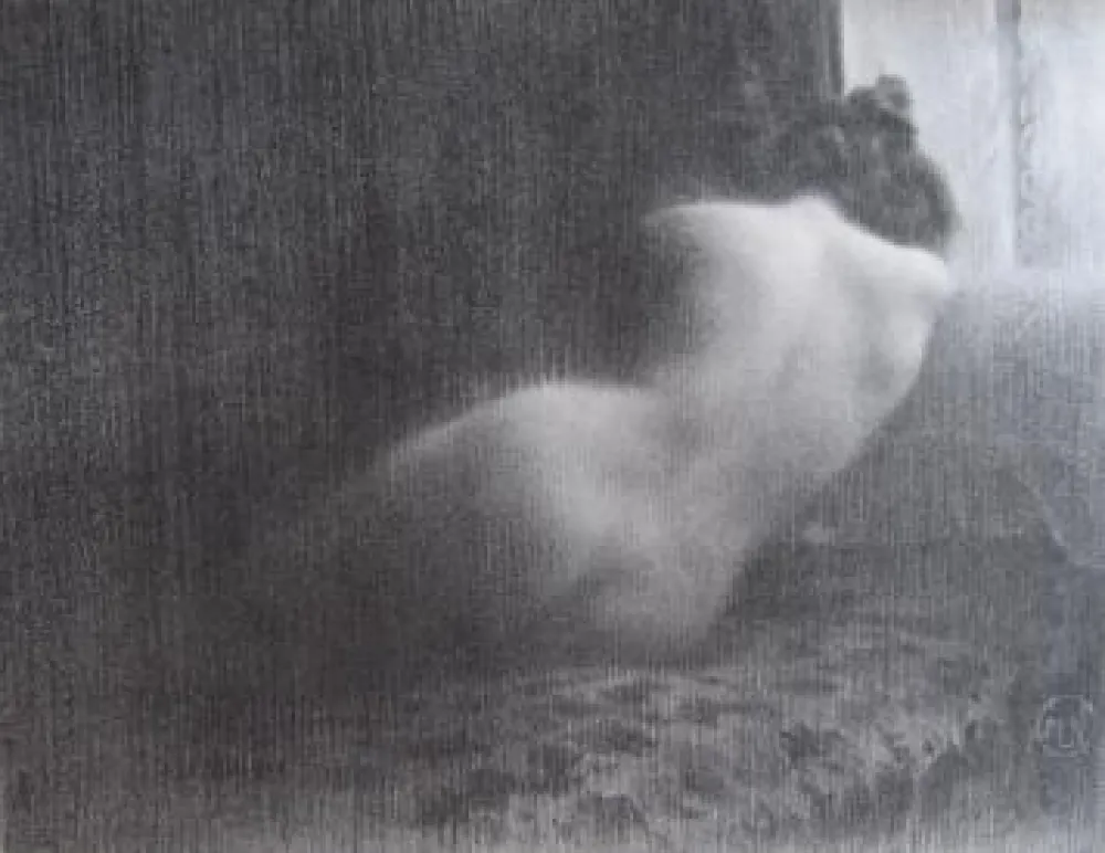 Литография Neumont - Etude / Boudeuse