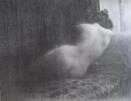 Литография Neumont - Etude / Boudeuse