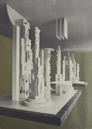 Многоэкземплярное Произведение Nevelson - Bicentennial Dawn