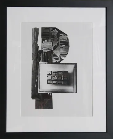 Сериграфия Nevelson - Facades 1
