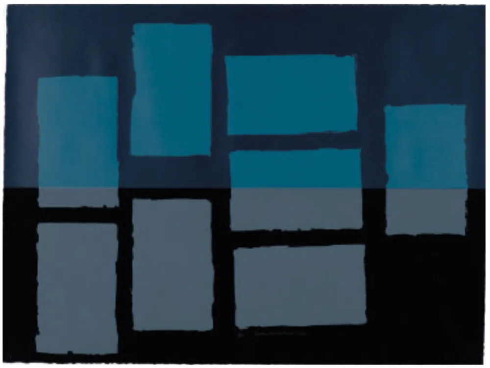 Сериграфия Nevelson - Senza titolo