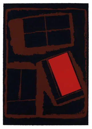Сериграфия Nevelson - Untitled
