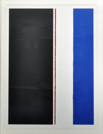 Сериграфия Newman - The word II, 1954 by Barnett Newman