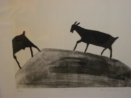 Литография Nhlengethwa - Lets Go II