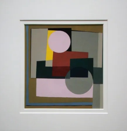 Трафарет Nicholson - Peinure - 1945