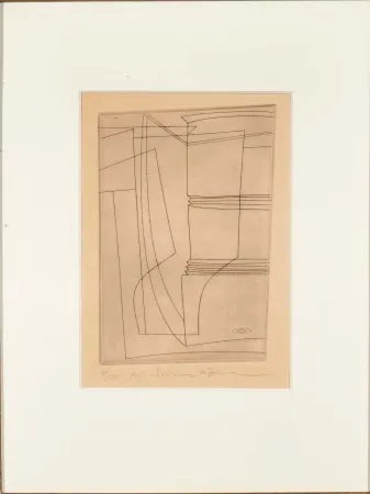 Офорт Nicholson - Pewter