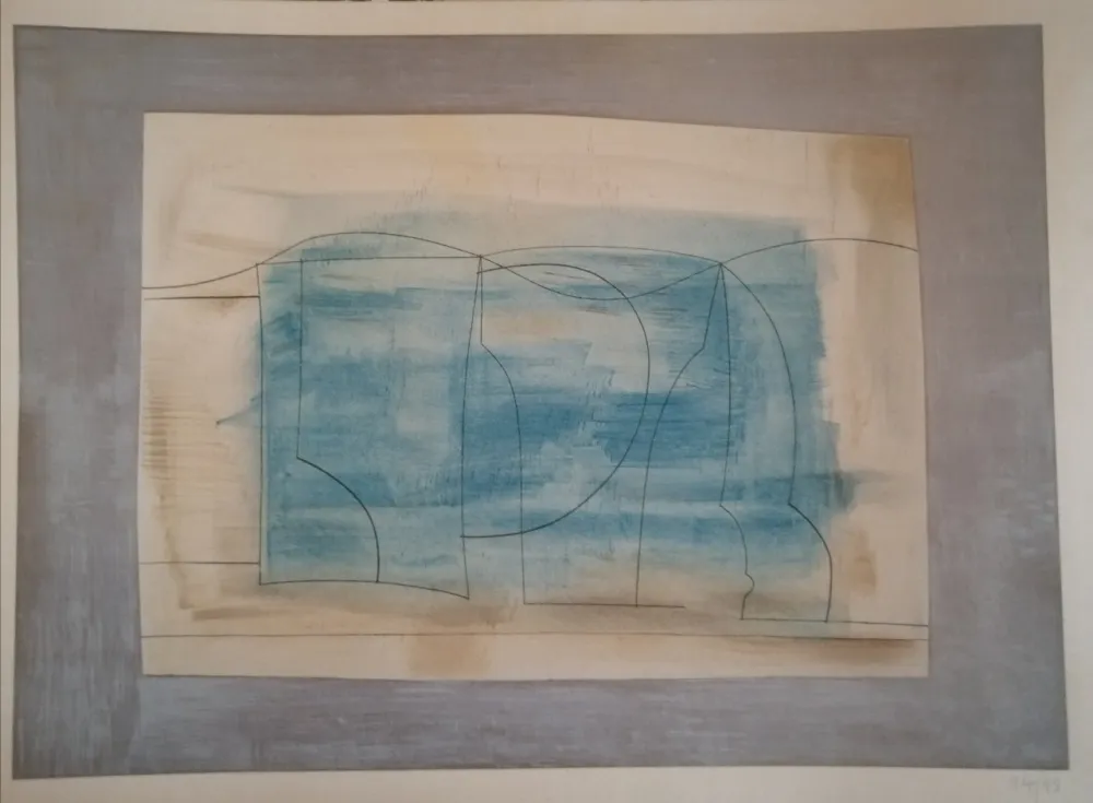 Литография Nicholson - Still Life