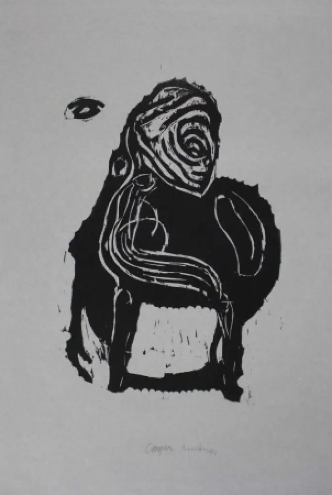 Гравюра На Дереве Nicolai - Im Inneren frisst das Helle das Dunkle I