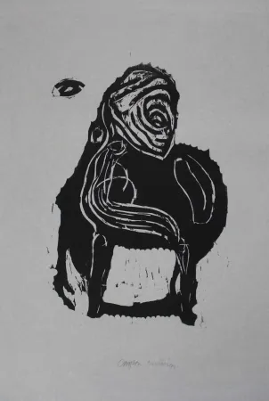 Гравюра На Дереве Nicolai - Im Inneren frisst das Helle das Dunkle I