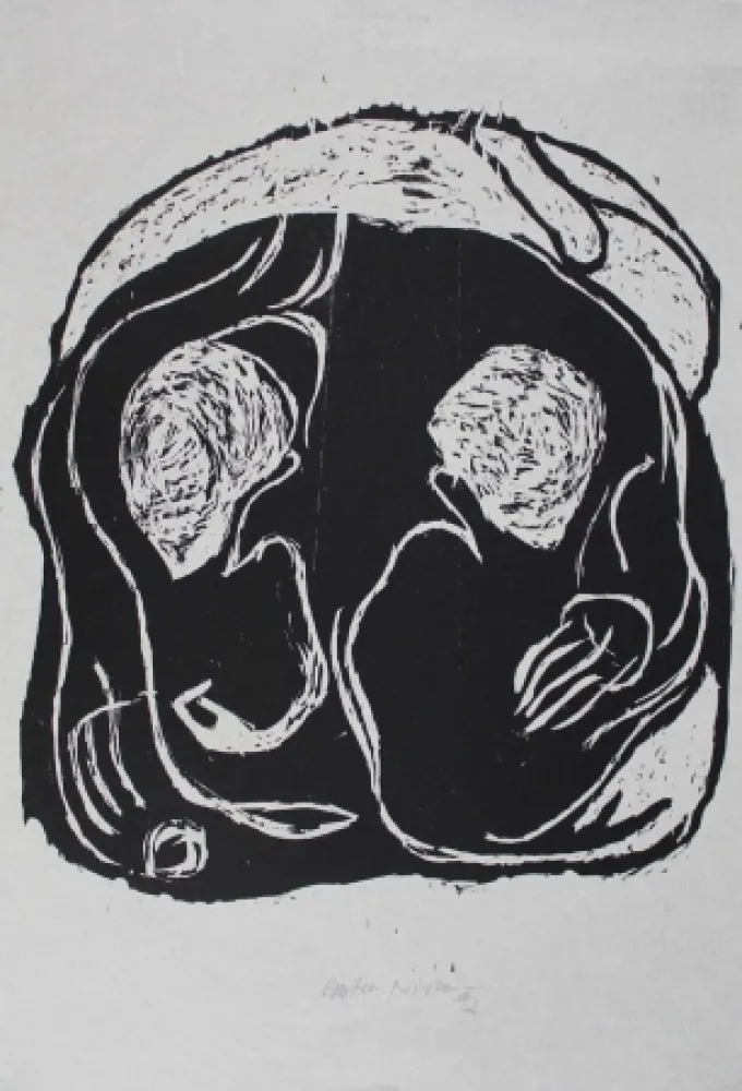 Гравюра На Дереве Nicolai - Im Inneren frisst das Helle das Dunkle II