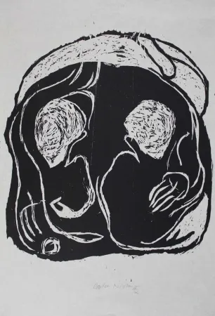 Гравюра На Дереве Nicolai - Im Inneren frisst das Helle das Dunkle II