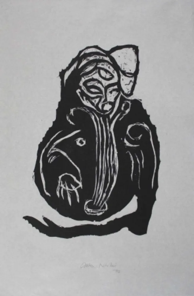 Гравюра На Дереве Nicolai - Im Inneren frisst das Helle das Dunkle III