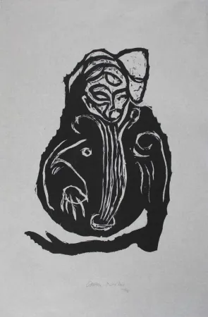 Гравюра На Дереве Nicolai - Im Inneren frisst das Helle das Dunkle III