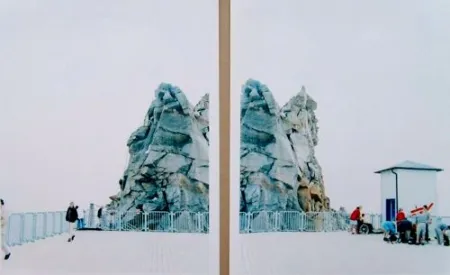 Многоэкземплярное Произведение Niedermayr - Hintertuxergletscher XXIII (set of 2)