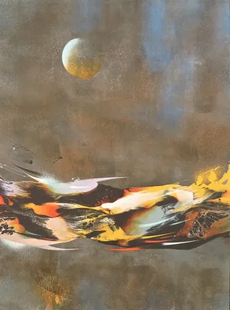 Литография Nierman - Constellation from the Cosmic Energy Suite