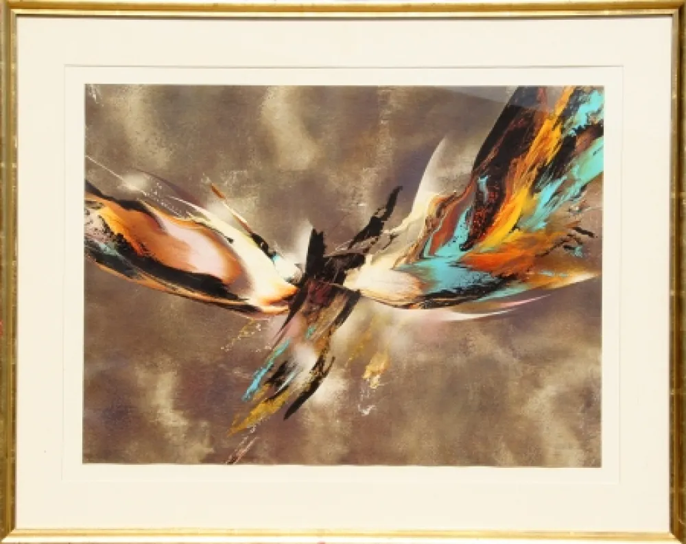 Литография Nierman -  Untitled - IV from the Cosmic Energy Suite