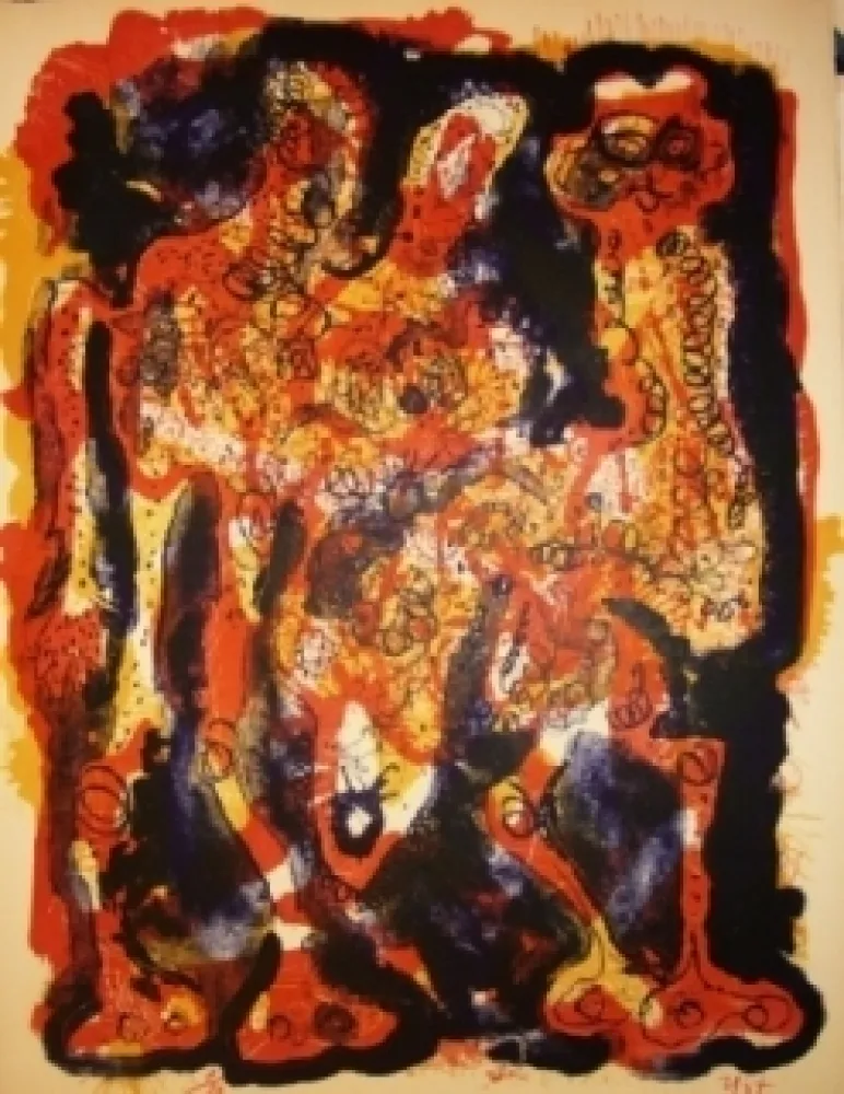 Литография Nieto - Dos d'äne