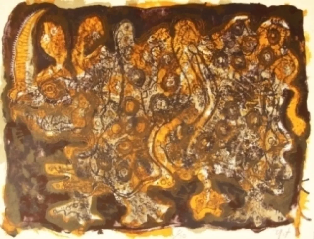 Литография Nieto -  Nashorn 