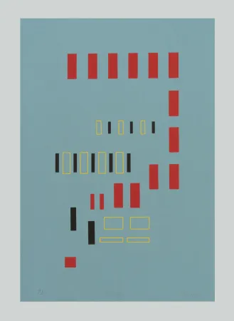 Сериграфия Nigro - Composizione