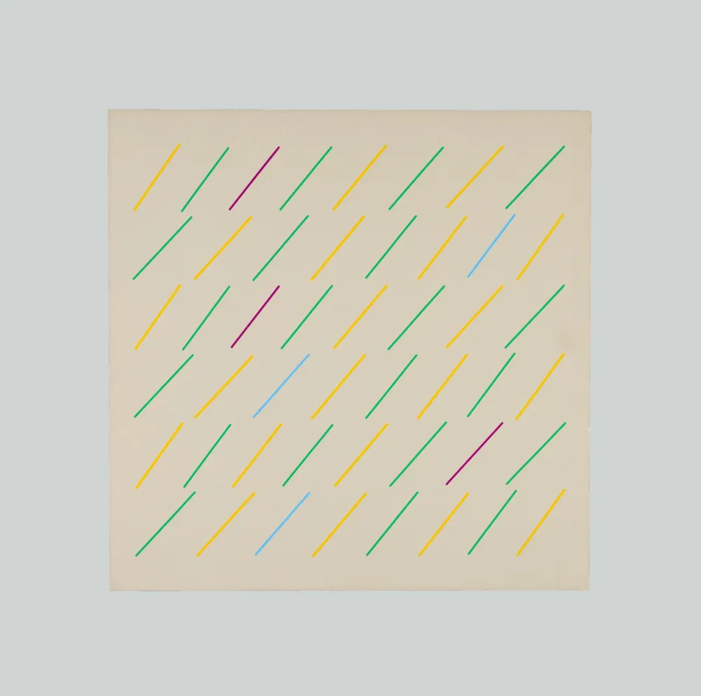 Сериграфия Nigro - Senza titolo