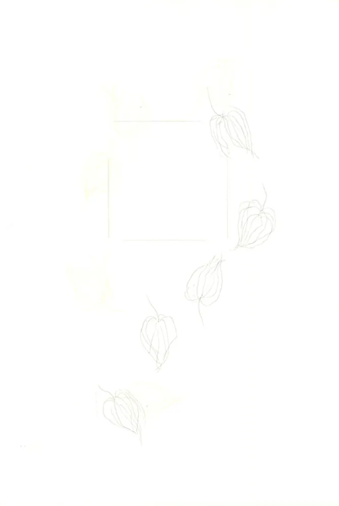 Гравюра Nishikawa - Physalis