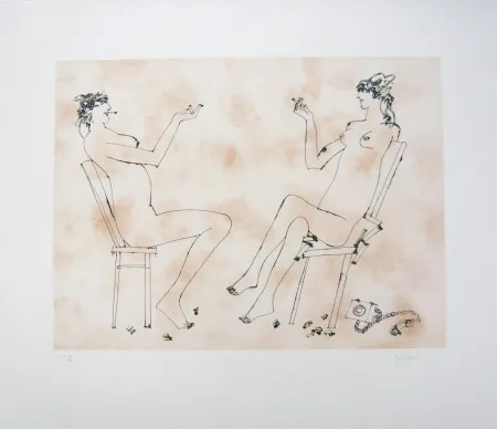 Гравюра Nissen - Capers 10